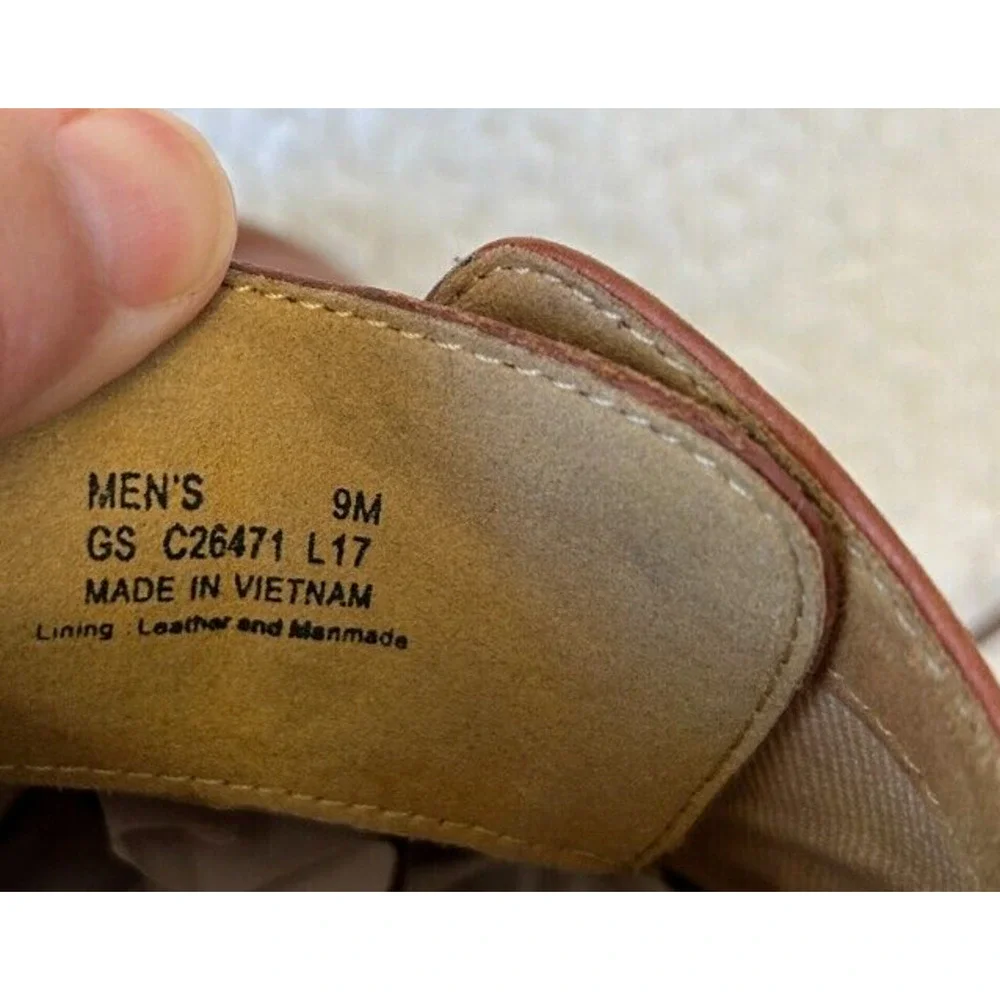 Cole Haan Original Grand Wingtip Dress Shoe Men's Oxford 9M Brown Career Preppy